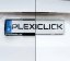 Neviditeľný držiak na EČV Plexiclick v2