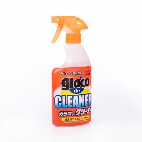 Soft99 Glaco De Cleaner 400 ml čistič a tekuté stierače