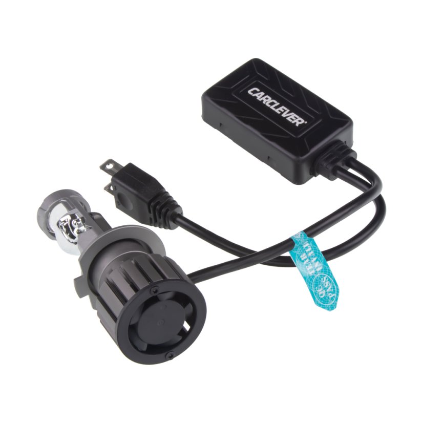 LED Autožiarovka LENS LED H7 biela, 9-32V, 6000LM chip GC x8