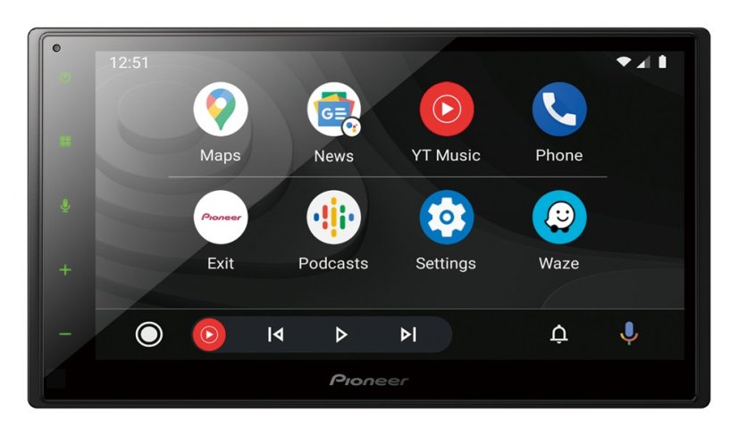 Autorádio Pioneer SPH-DA160DAB s Apple CarPlay