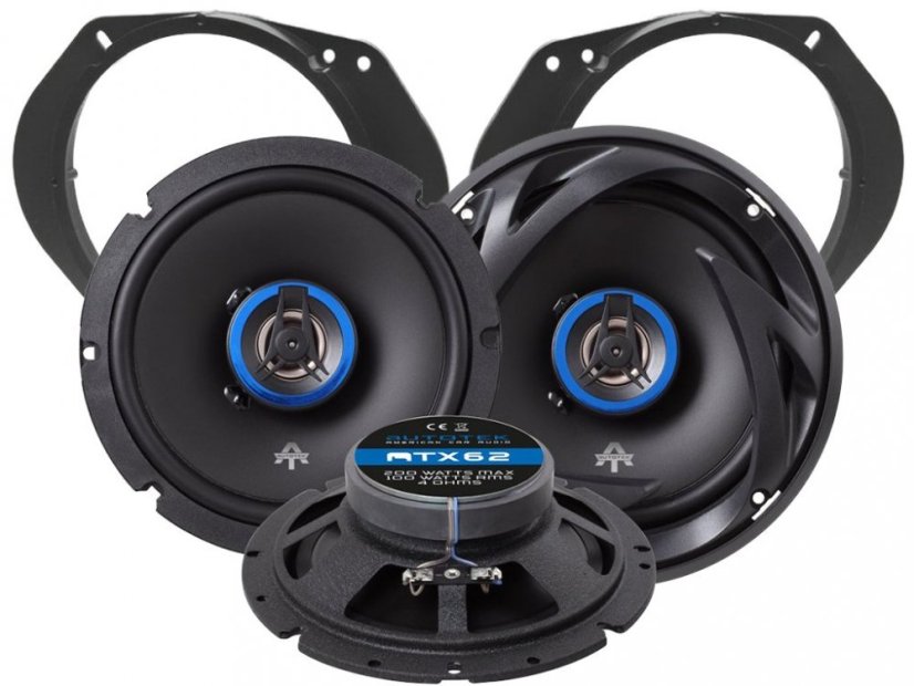 Autotek ATX62 reproduktory pre Mazda 3 ( od 2013) zadné dvere