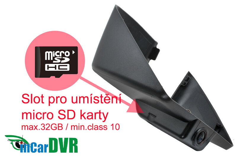 DVR HD kamera + Wi-Fi vhodná do JEEP Cherokee (2015->)