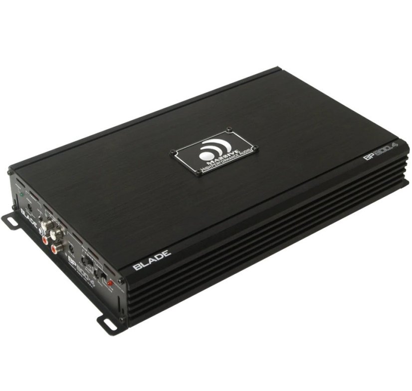 Zosilňovač Massive Audio BP800.4 V2