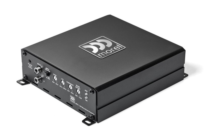 1kanálový zosilňovač Morel MPD 1.500