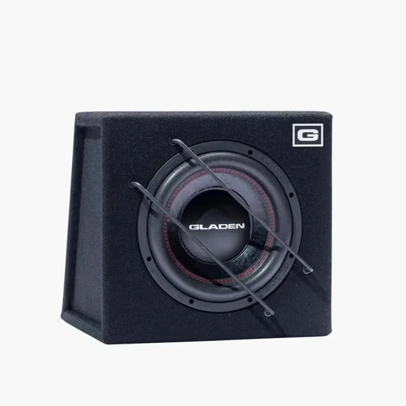 10" subwoofer v boxe do auta Gladen RS-X 10 SB