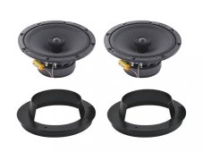 BLAM Relax 165 RC reproduktory pre SUZUKI SWIFT (2010-) - zadné dvere