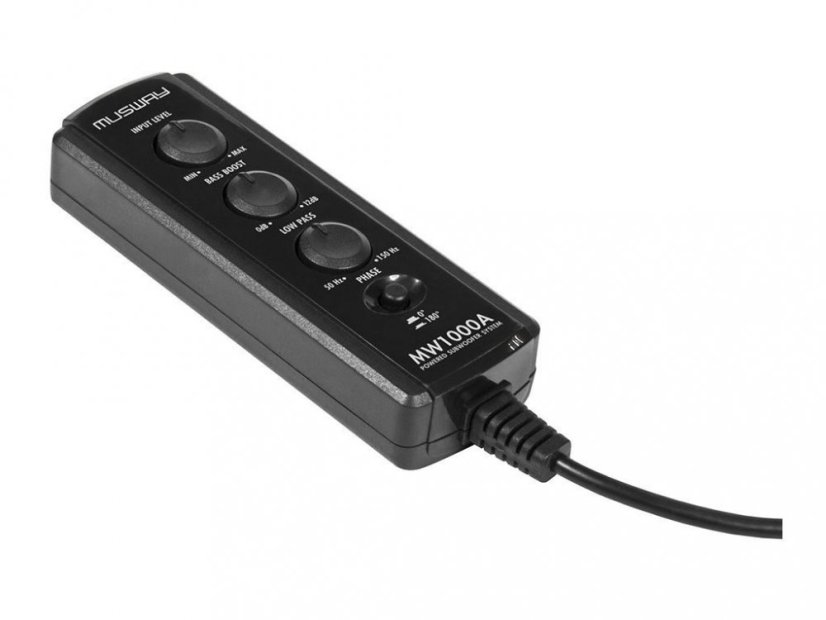 Aktívny subwoofer do rezervy vhodný pre vozidlá Škoda