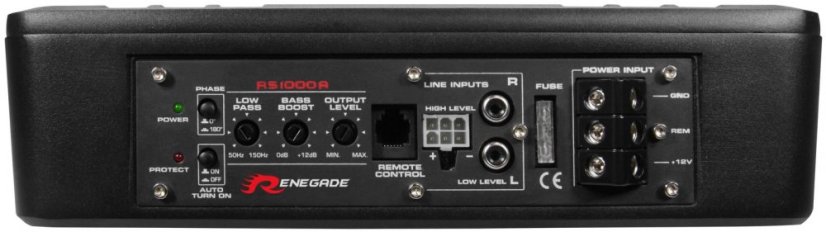 Aktívny subwoofer pod sedadlo Renegade RS1000A