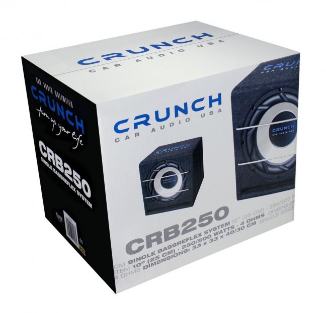 Crunch CRB250 subwoofer