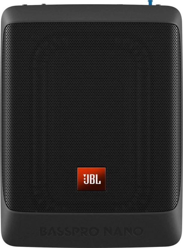 Aktívny subwoofer pod sedačku JBL BassPro Nano