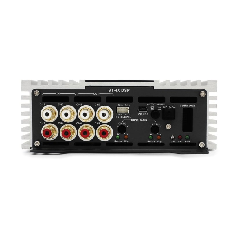 4-kanálový zosilňovač s DSP procesorom Zapco ST-4X DSP III