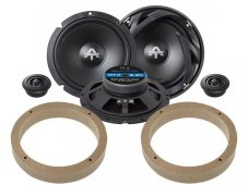 Autotek ATX6.2C reproduktory pre Volkswagen GOLF VI (2009-2012) zadné dvere