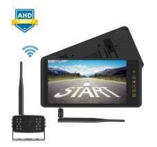 Set bezdrôtový digitálny kamerový systém s 9" AHD monitorom pre zrkadlo