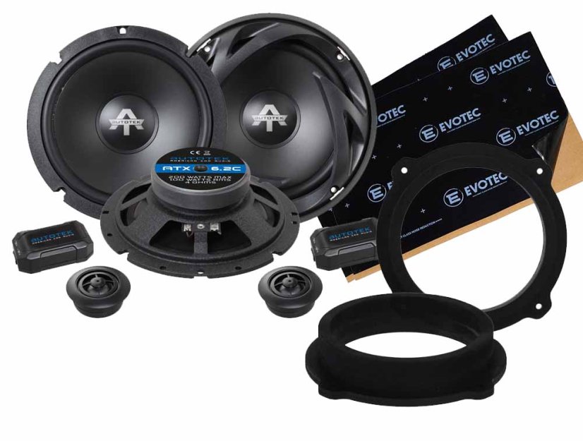 Autotek ATX6.2C reproduktory pre Hyundai i30