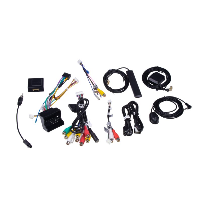 Autorádio pre Škoda Octavia 2007-2014 s 10,1" LCD, Android, WI-FI, GPS, CarPlay, 4G, Bluetooth