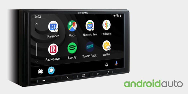 Autorádio Alpine iLX-W690D s DAB+ rádiom, Apple CarPlay a kompatibilitou Android Auto