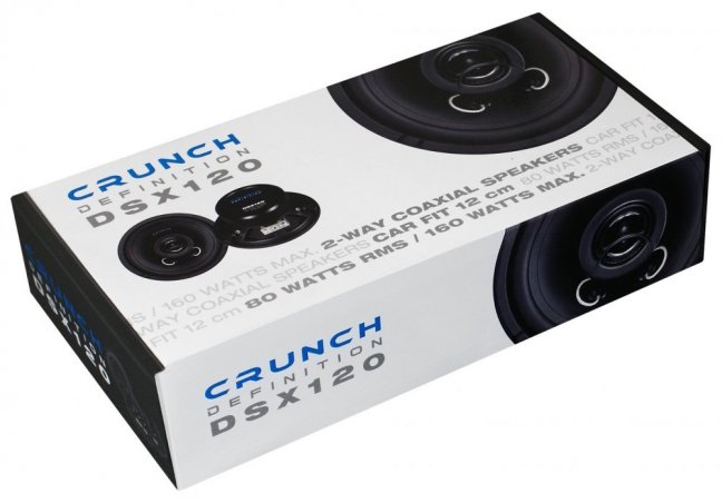 Crunch DSX120 reproduktory