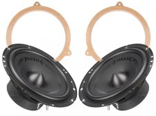 Helix F 62C reproduktory pre Mazda 2 (2010-2014) predné dvere