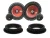MTX Audio TR65S reproduktory pre VOLKSWAGEN T6 (2015-) - predné dvere