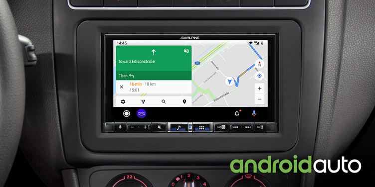 Autorádio Alpine iLX-705D s bezdrôtovým Apple CarPlay a DAB +