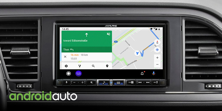 Autorádio Alpine iLX -705DM s Apple CarPlay a DAB+