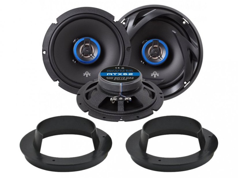 Autotek ATX62 reproduktory pre SUZUKI SWIFT (2010-) zadné dvere