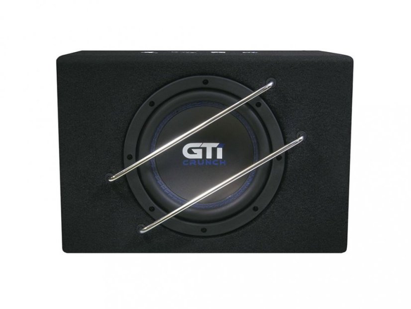 Aktívny subwoofer do kufra Crunch GTi800A