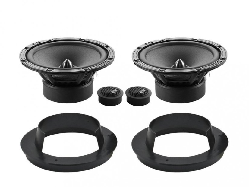 BLAM Relax 2 165 R2X reproduktory pre SUZUKI SX4 (2006-) - predné dvere