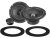 Helix F 62C reproduktory pre Citroen C3, DS3 (2009-2016) predné dvere
