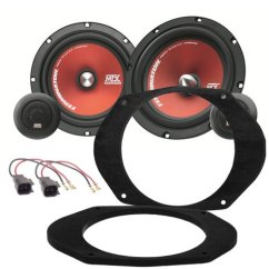 MTX Audio TR65S reproduktory pre Ford Mondeo