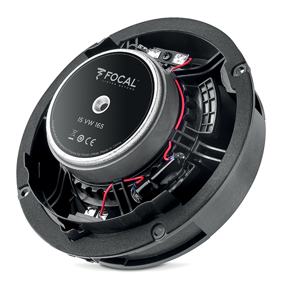 Focal IS VW 165 reproduktory pre VW Golf VI (2009-2012)predné dvere