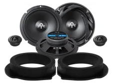 Autotek ATX6.2C reproduktory pre Fiat Bravo II predné dvere