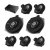 Set ozvučenia Audison s DSP procesorom do BMW X5 (F15) s výbavou Hi-Fi Sound System