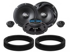 Autotek ATX6.2C reproduktory pre Škoda Octavia III zadné dvere