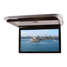 Stropný LCD monitor  19,5" s OS. Android USB/HDMI/IR/FM, diaľkové ovládanie so snímačom pohybu, sivý