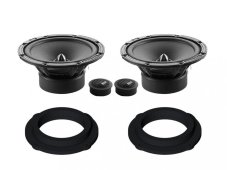 BLAM Relax 2 165 R2X reproduktory pre AUDI A3 8V (2013->) predné dvere
