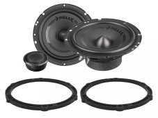 Helix F 62C reproduktory pre CITROEN C1 (2005-2014) predné dvere