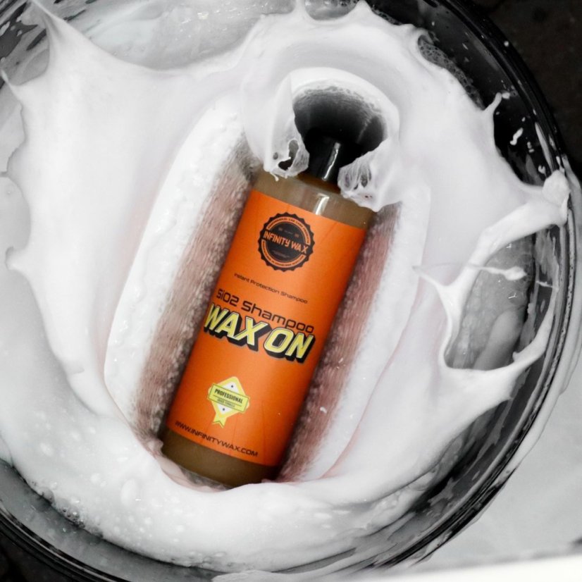 Keramický autosampón Infinity Wax WAX ON Shampoo (500 ml)