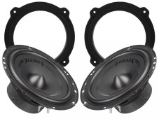 Helix F6X reproduktory pre Hyundai Tuscon III ( od 2016) zadné dvere