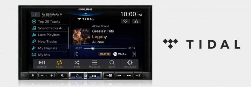 Autorádio Alpine iLX -705DM s Apple CarPlay a DAB+