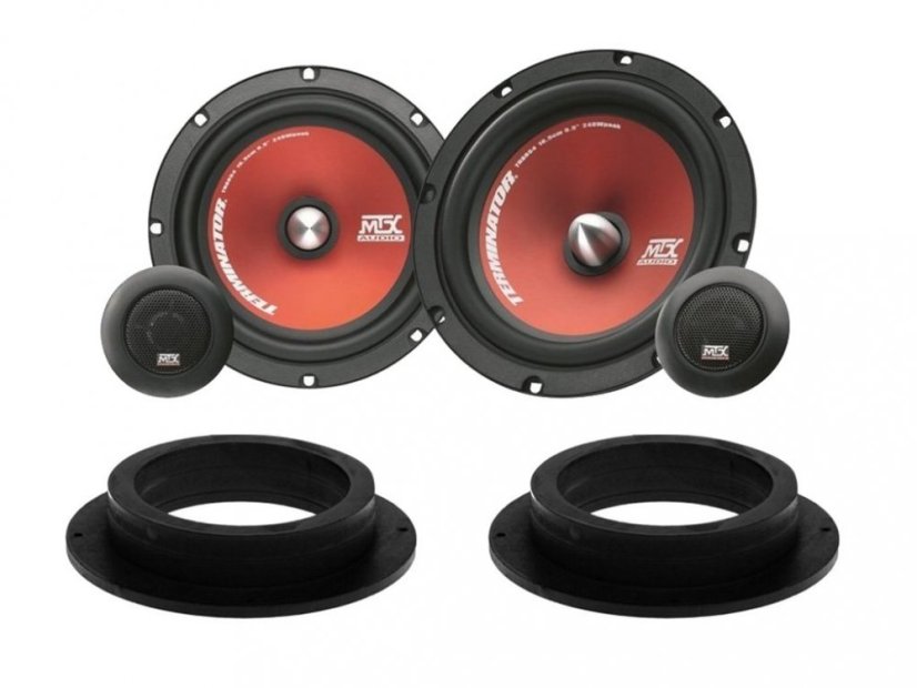 MTX Audio TR65S reproduktory pre AUDI A5 B8 (2007-2017) - predné dvere