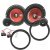 MTX Audio TR65S reproduktory pre Škoda Rapid