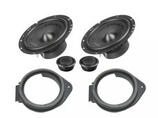 Helix F 62C reproduktory pre CHEVROLET CRUZE (2009-) predné dvere