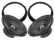 Helix F6X reproduktory pre FORD FIESTA ( 2008-2017 ) zadné dvere