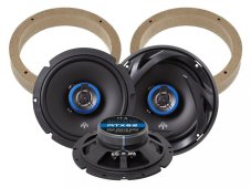 Autotek ATX62 reproduktory pre Volkswagen POLO (2001-2009) zadné dvere
