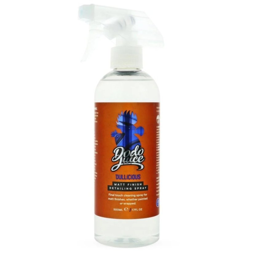 Rýchly detailer pre matné povrchy Dodo Juice Dullicious (500 ml)