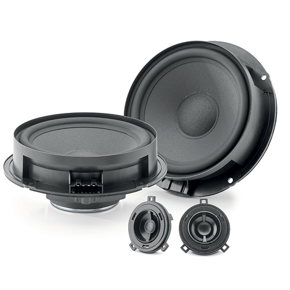 Focal IS VW 155 reproduktory pre VW Golf VII, Golf VII Alltracks predné dvere