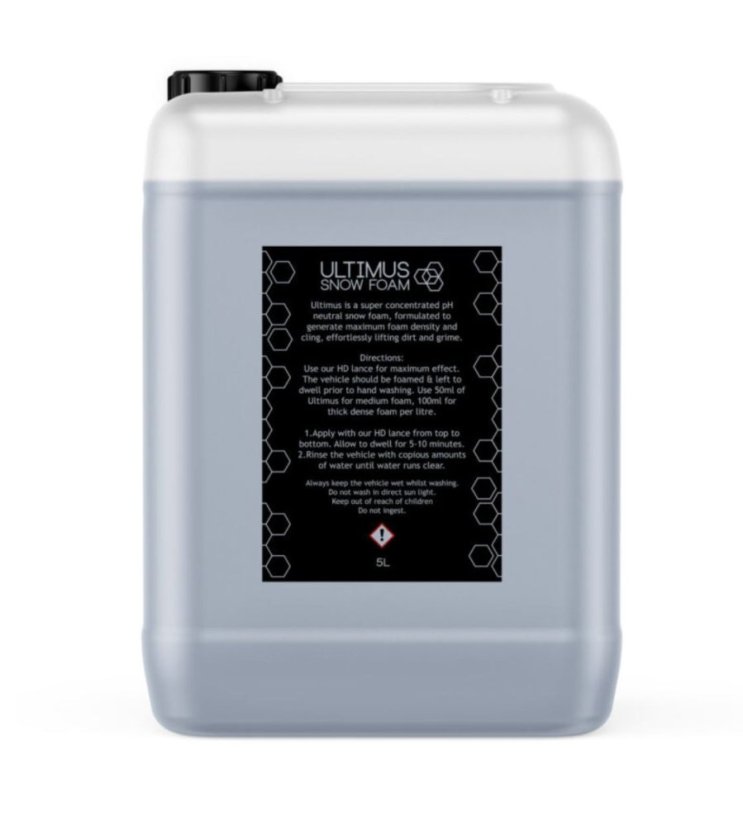 Aktívna pena Carbon Collective Ultimus Snow Foam 5 L