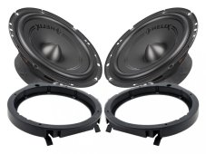 Helix F 62C reproduktory pre Honda Civic X ( od 2016) predné dvere