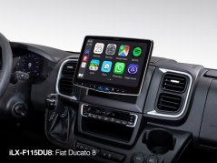Alpine 11 palcové multimediálne rádio iLX-F115DU8 pre Fiat Ducato 8